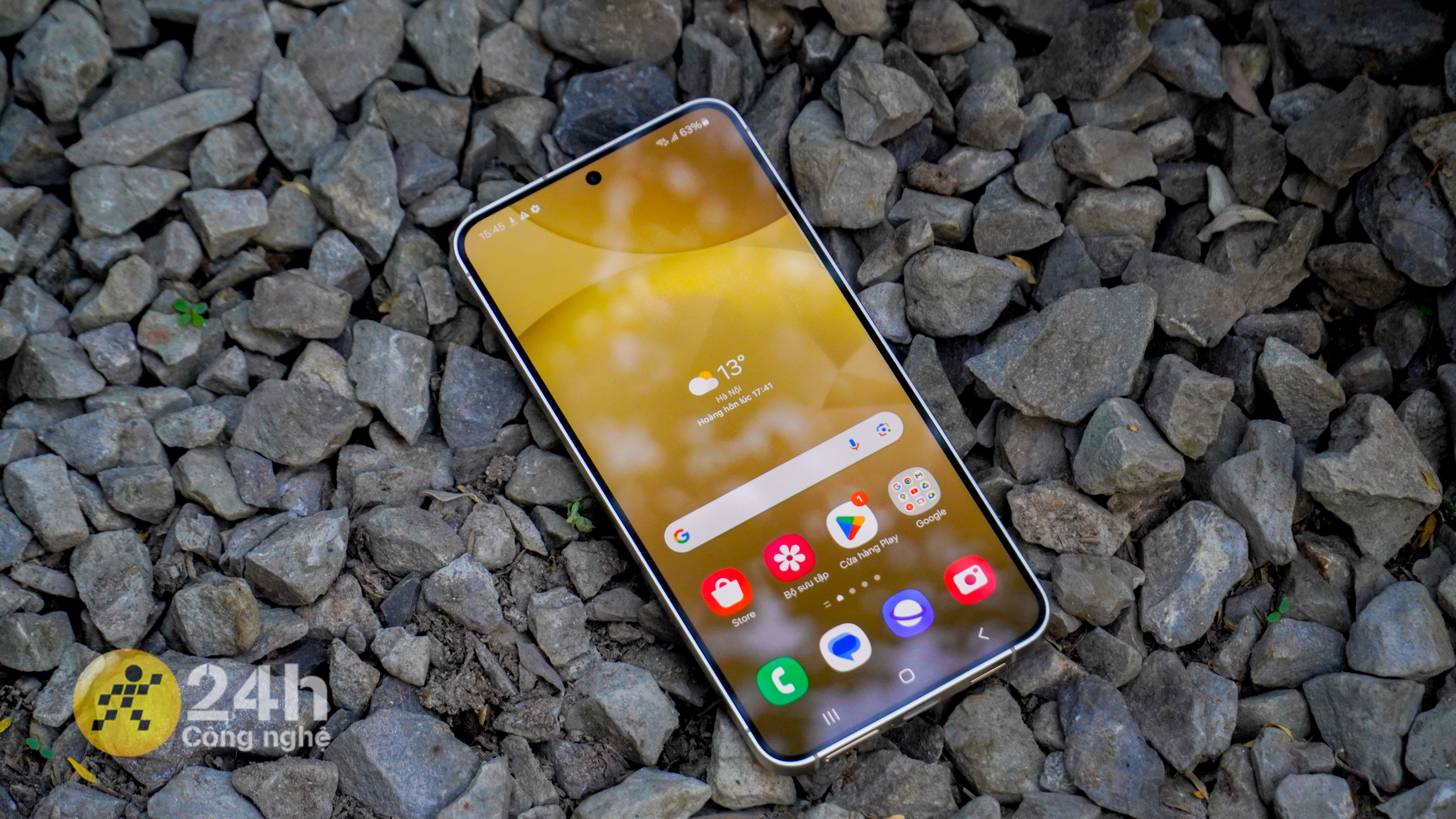 Cách bật tính năng chống trộm trên Samsung